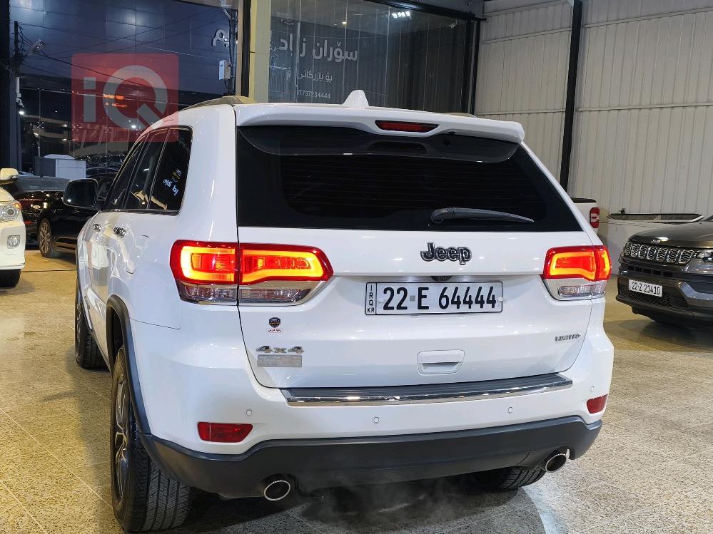 جيب جراند شيروكي